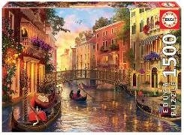 Bild von Educa (Hrsg.): Educa Puzzle. Sunset in Venice 1500 Teile