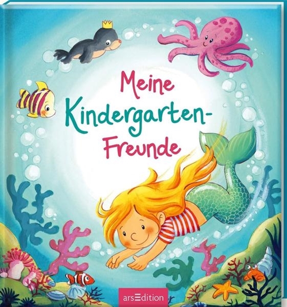 Bild von Kraushaar, Sabine (Illustr.): Meine Kindergarten-Freunde (Meerjungfrau)