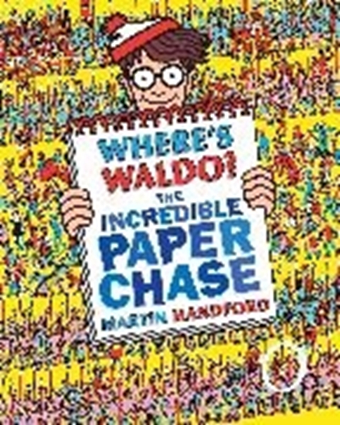 Bild von Handford, Martin: Where's Waldo? The Incredible Paper Chase