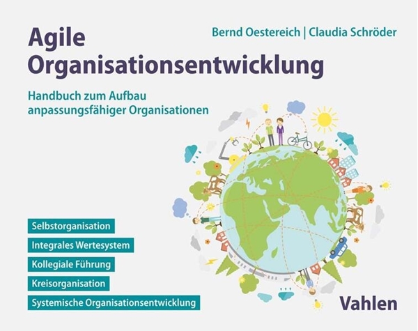 Bild von Oestereich, Bernd: Agile Organisationsentwicklung