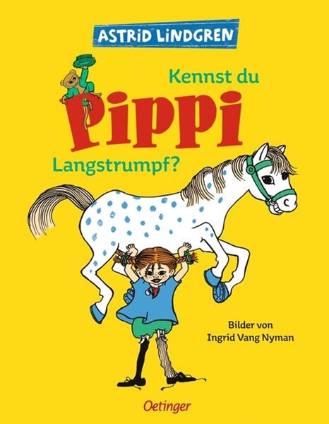 Bild von Lindgren, Astrid: Kennst du Pippi Langstrumpf?