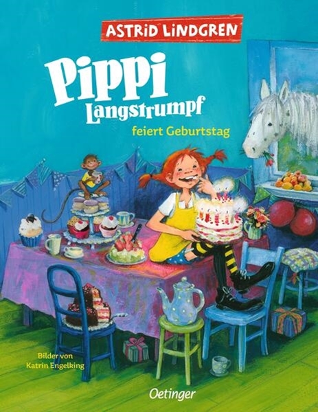 Bild von Lindgren, Astrid: Pippi Langstrumpf feiert Geburtstag