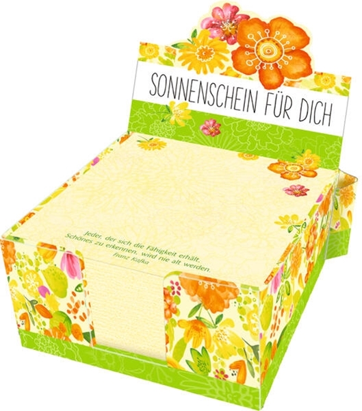 Bild von Mußenbrock, Anne (Illustr.): Zettelkästchen - Sonnenschein für dich