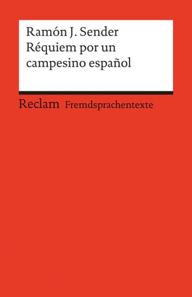 Bild von Sender, Ramón J: Réquiem por un campesino español