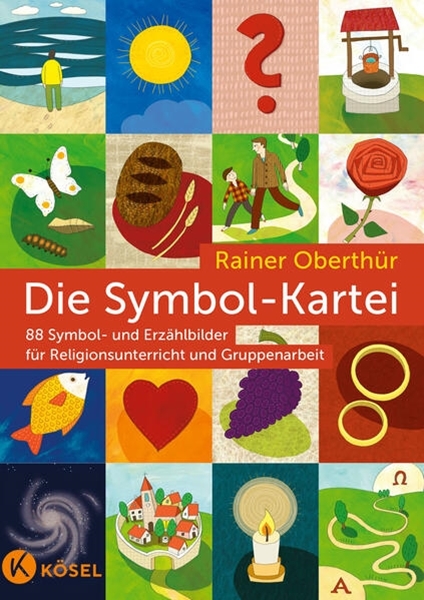 Bild von Oberthür, Rainer: Die Symbol-Kartei