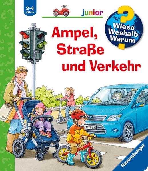 Bild von Nieländer, Peter: Wieso? Weshalb? Warum? junior, Band 48: Ampel, Straße und Verkehr