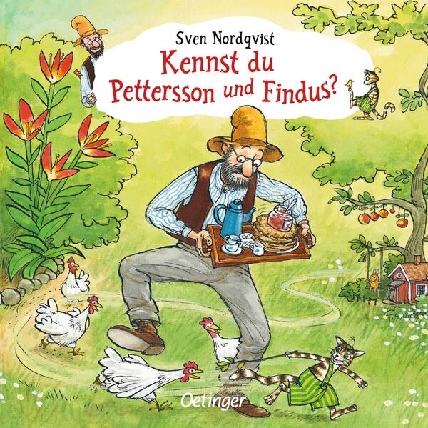Bild von Nordqvist, Sven: Kennst du Pettersson und Findus?