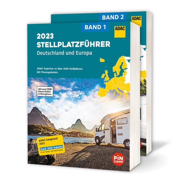 Bild von ADAC Stellplatzführer 2023 Deutschland und Europa