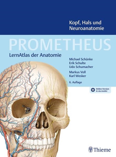 Bild von Schünke, Michael: PROMETHEUS Kopf, Hals und Neuroanatomie