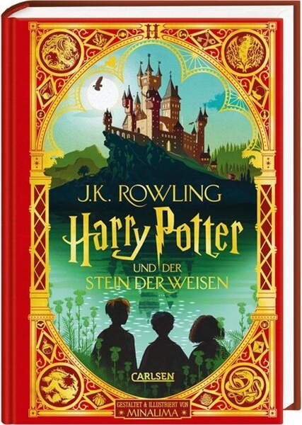 Bild von Rowling, J.K.: Harry Potter und der Stein der Weisen: MinaLima-Ausgabe (Harry Potter 1)