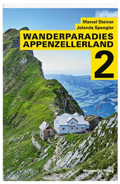 Bild von Steiner, Marcel: Wanderparadies Appenzellerland 2