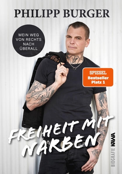 Bild von Burger, Philipp: Freiheit mit Narben