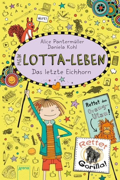 Bild von Pantermüller, Alice: Mein Lotta-Leben (16). Das letzte Eichhorn