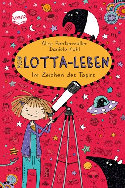 Bild von Pantermüller, Alice: Mein Lotta-Leben (18). Im Zeichen des Tapirs