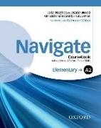 Bild von Navigate: Elementary A2: Coursebook with DVD and online skills