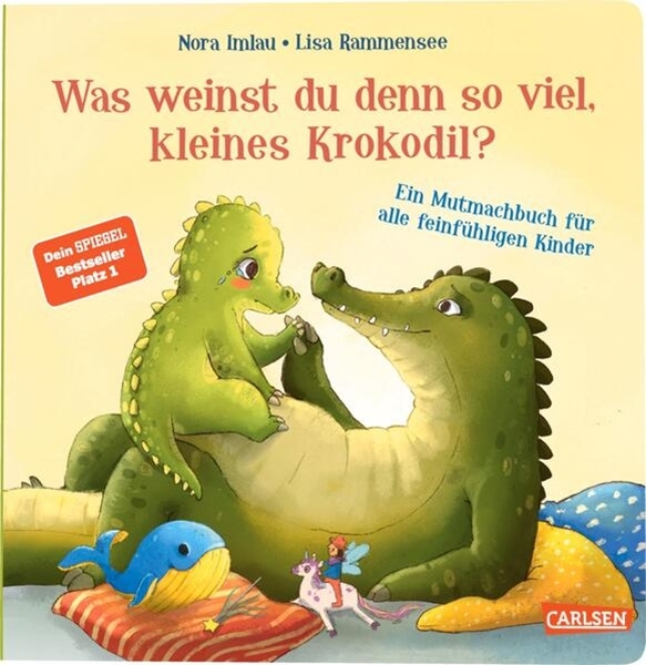 Bild von Imlau, Nora: Was weinst du denn so viel, kleines Krokodil?