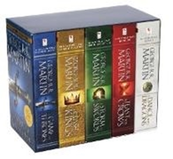 Bild von Martin, George R. R.: George R. R. Martin's A Game of Thrones 5-Book Boxed Set (Song of Ice and Fire Series)