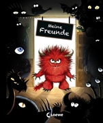Bild von Loewe Eintragbücher (Hrsg.): Meine Freunde (Monster)
