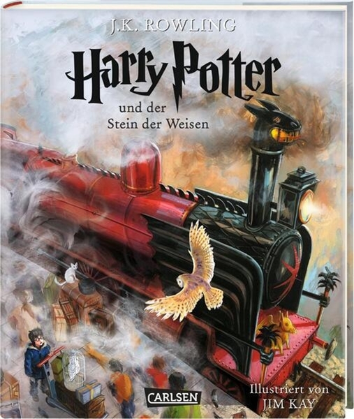 Bild von Rowling, Joanne K.: Harry Potter und der Stein der Weisen. Schmuckausgabe