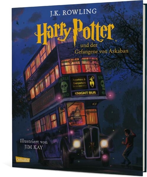 Bild von Rowling, J.K.: Harry Potter und der Gefangene von Askaban (vierfarbig illustrierte Schmuckausgabe) (Harry Potter 3)