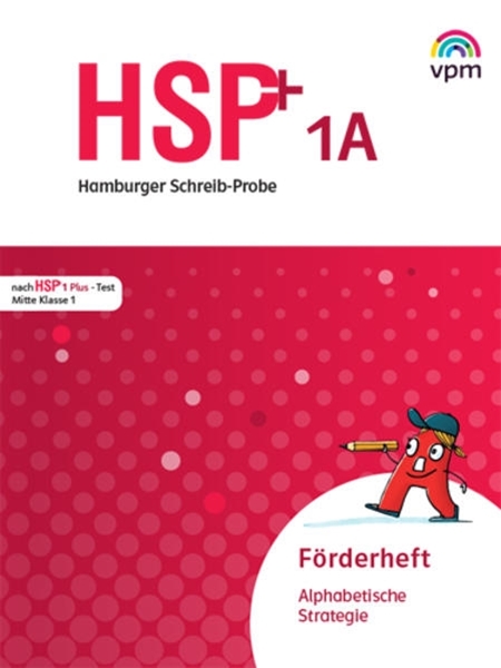 Bild von Hamburger Schreib-Probe (HSP) Fördern 1. 5 Förderhefte alphabetisch 1A Klasse 1