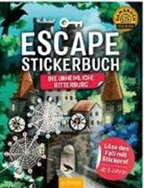 Bild von Kiefer, Philip: Escape-Stickerbuch - Die unheimliche Ritterburg