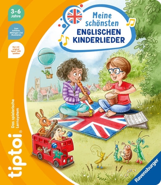 Bild von Neudert, Cee: tiptoi® Meine schönsten englischen Kinderlieder