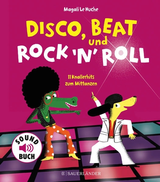 Bild von Le Huche, Magali: Disco, Beat und Rock'n'Roll