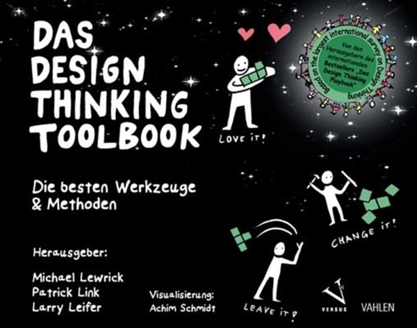 Bild von Lewrick, Michael: Das Design Thinking Toolbook
