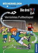 Bild von Blanck, Ulf: Die drei ??? Kids, Bücherhelden 2. Klasse, Verrücktes Fußballspiel