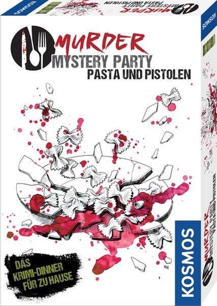 Bild von Murder Mystery Party Pasta und Pistolen