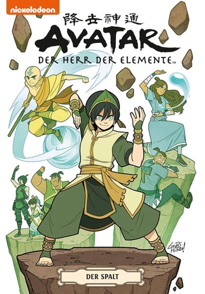 Bild von Gene Luen, Yang: Avatar - Herr der Elemente Softcover Sammelband 3
