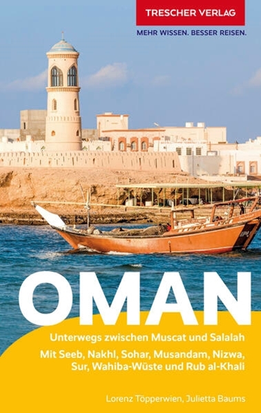 Bild von Julietta Baums: TRESCHER Reiseführer Oman