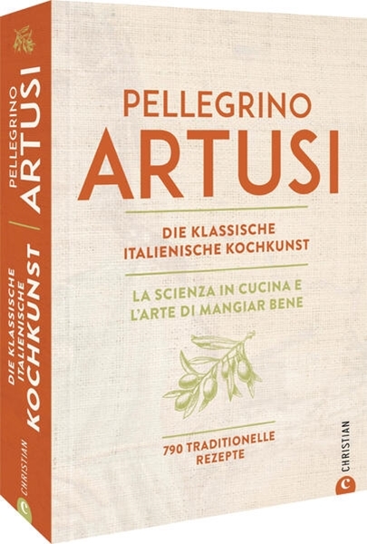 Bild von Artusi, Pellegrino: Die klassische italienische Kochkunst