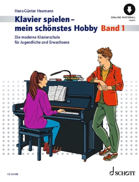 Bild von Heumann, Hans-Günter: Klavierspielen - mein schönstes Hobby