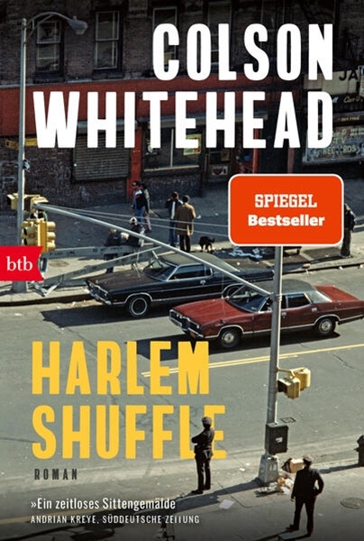 Bild von Whitehead, Colson: Harlem Shuffle