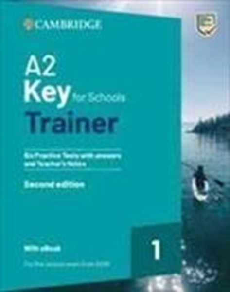Bild von A2 Key for Schools Trainer 1. Six Practice Tests with Answers and Teacher's Notes