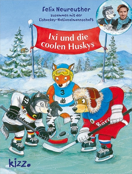 Bild von Neureuther, Felix: Ixi und die coolen Huskys