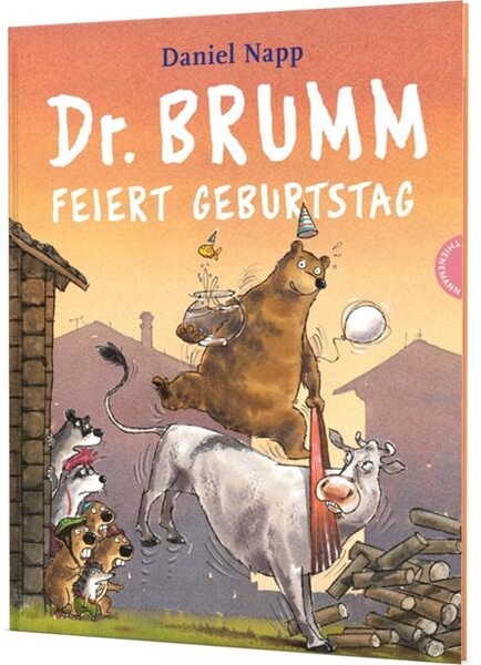 Bild von Napp, Daniel: Dr. Brumm: Dr. Brumm feiert Geburtstag