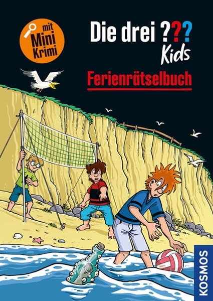 Bild von Blanck, Ulf: Die drei ??? Kids Ferienrätselbuch