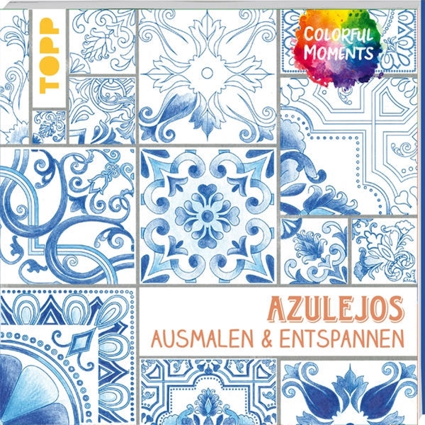 Bild von frechverlag: Colorful Moments - Azulejos