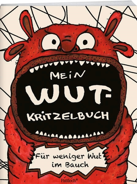 Bild von Dudenko, Julia (Illustr.): Mein Wut-Kritzelbuch