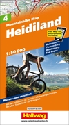 Bild von Hallwag Kümmerly+Frey AG (Hrsg.): Heidiland Nr. 04 Mountainbike-Karte 1:50 000. 1:50'000
