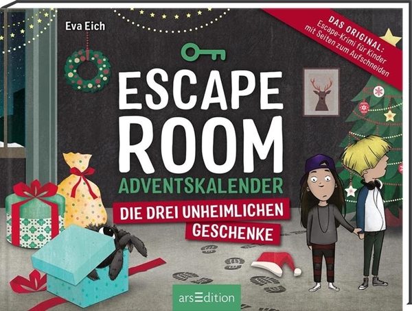 Bild von Eich, Eva: Escape Room Adventskalender. Die drei unheimlichen Geschenke