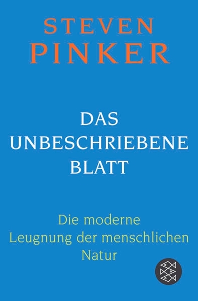 Bild von Pinker, Steven: Das unbeschriebene Blatt