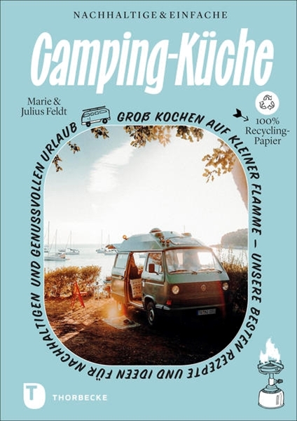 Bild von Feldt, Marie: Nachhaltige und einfache Campingküche