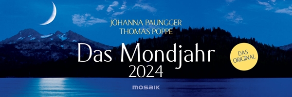 Bild von Paungger, Johanna: Das Mondjahr 2024 - Wochenkalender