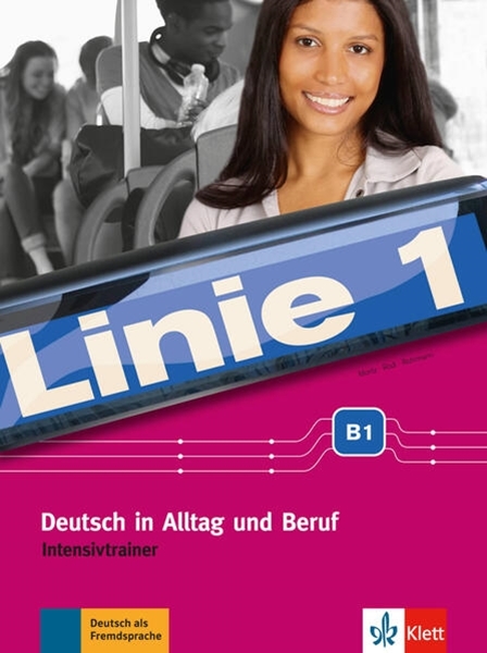 Bild von Moritz, Ulrike: Linie 1 B1. Intensivtrainer