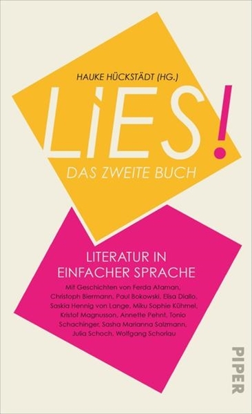 Bild von Hückstädt, Hauke (Hrsg.): LiES. Das zweite Buch