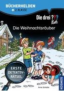 Bild von Scheller, Anne: Die drei ??? Kids, Bücherhelden 2. Klasse, Die Weihnachtsräuber